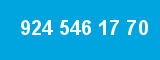 924 546 17 70
